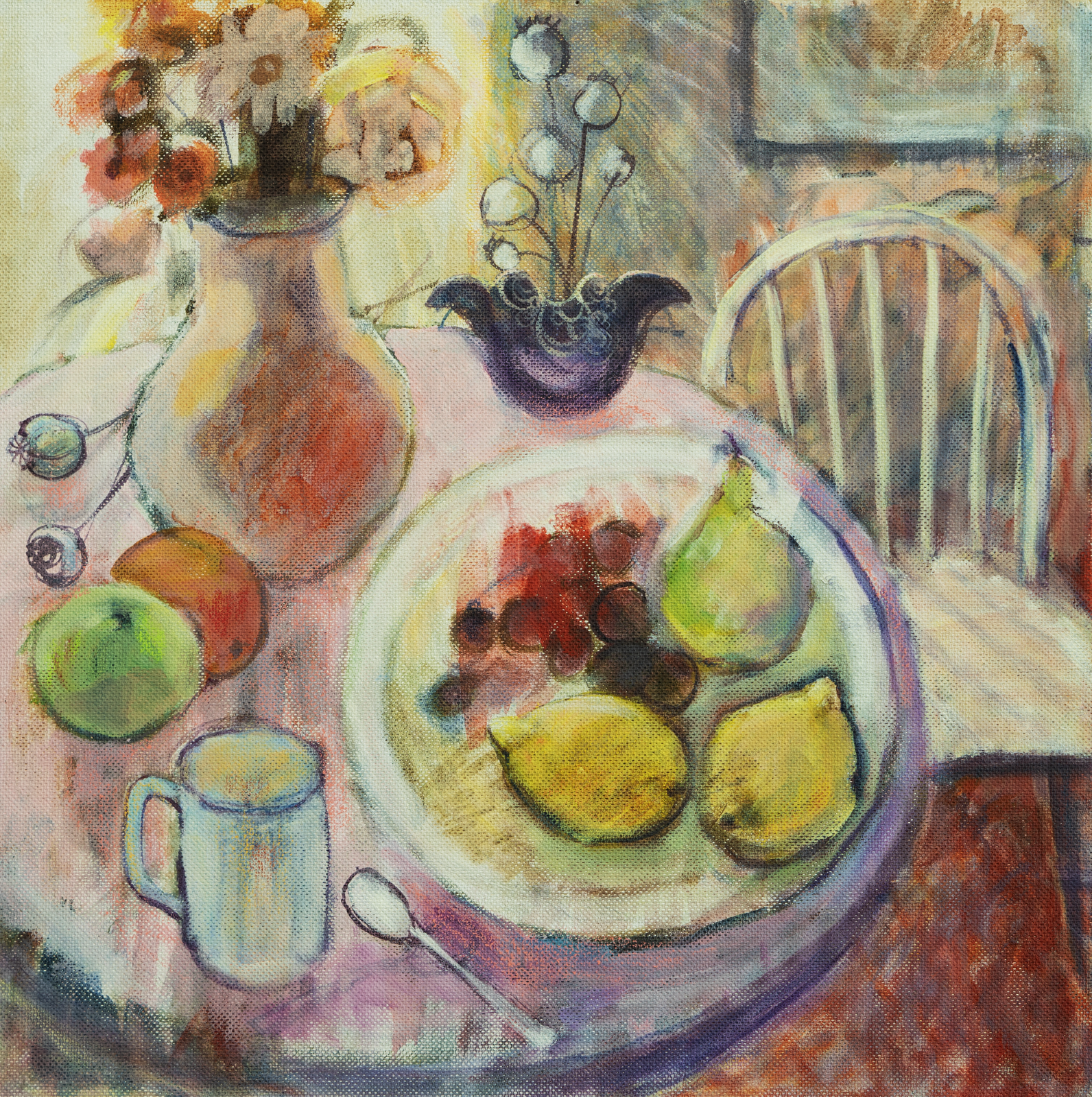 Pink Lady by Mary Crawford