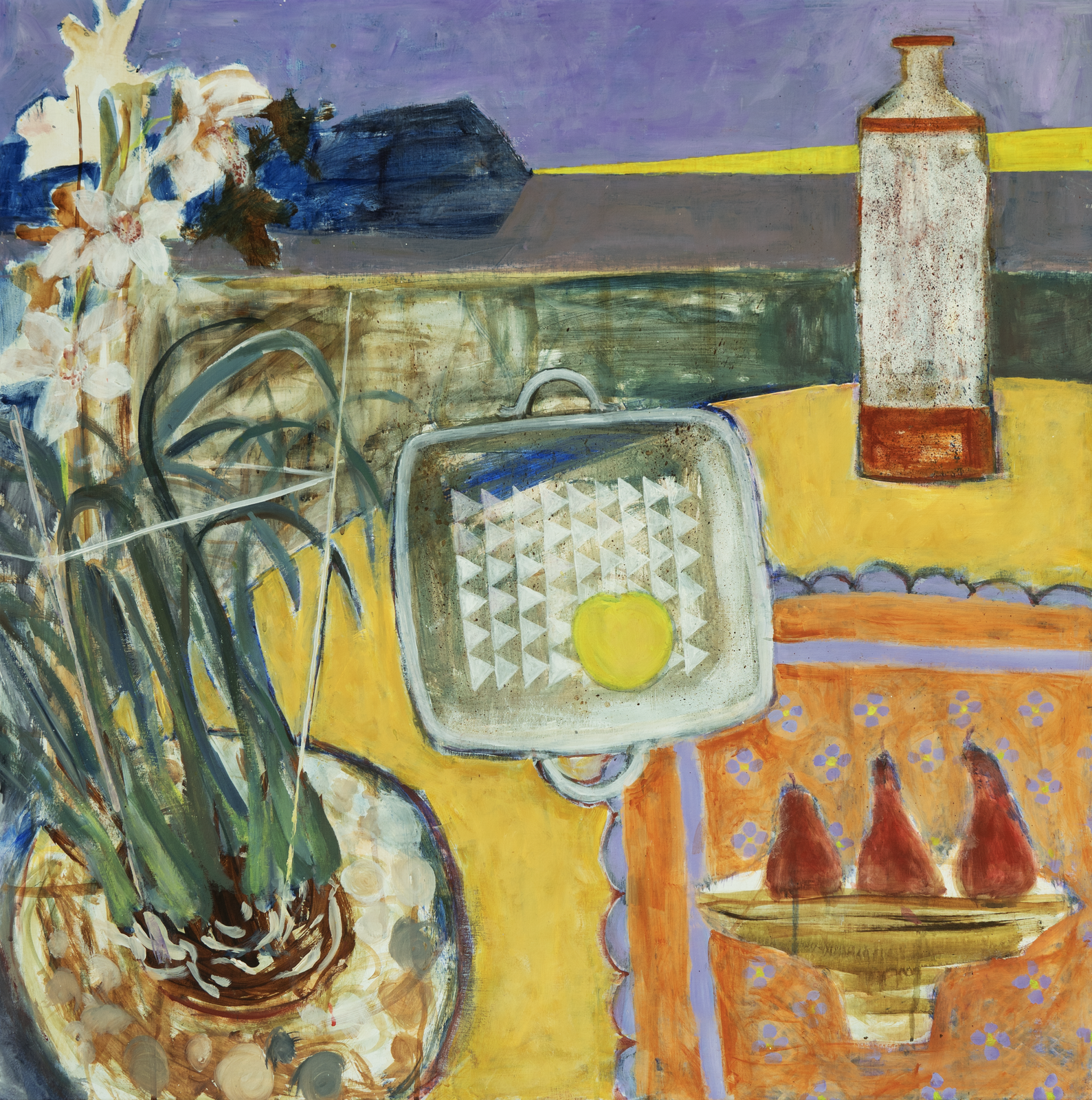 Seaside Picnic by Mary Crawford
