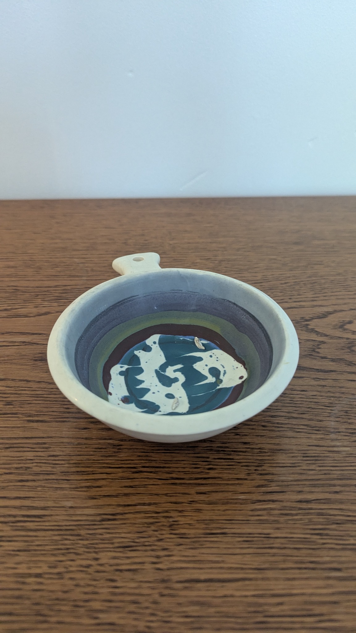 Handled Bowl · No. 1