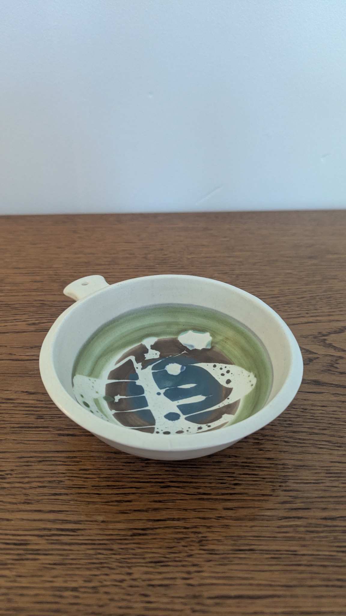 Handled Bowl · No. 3