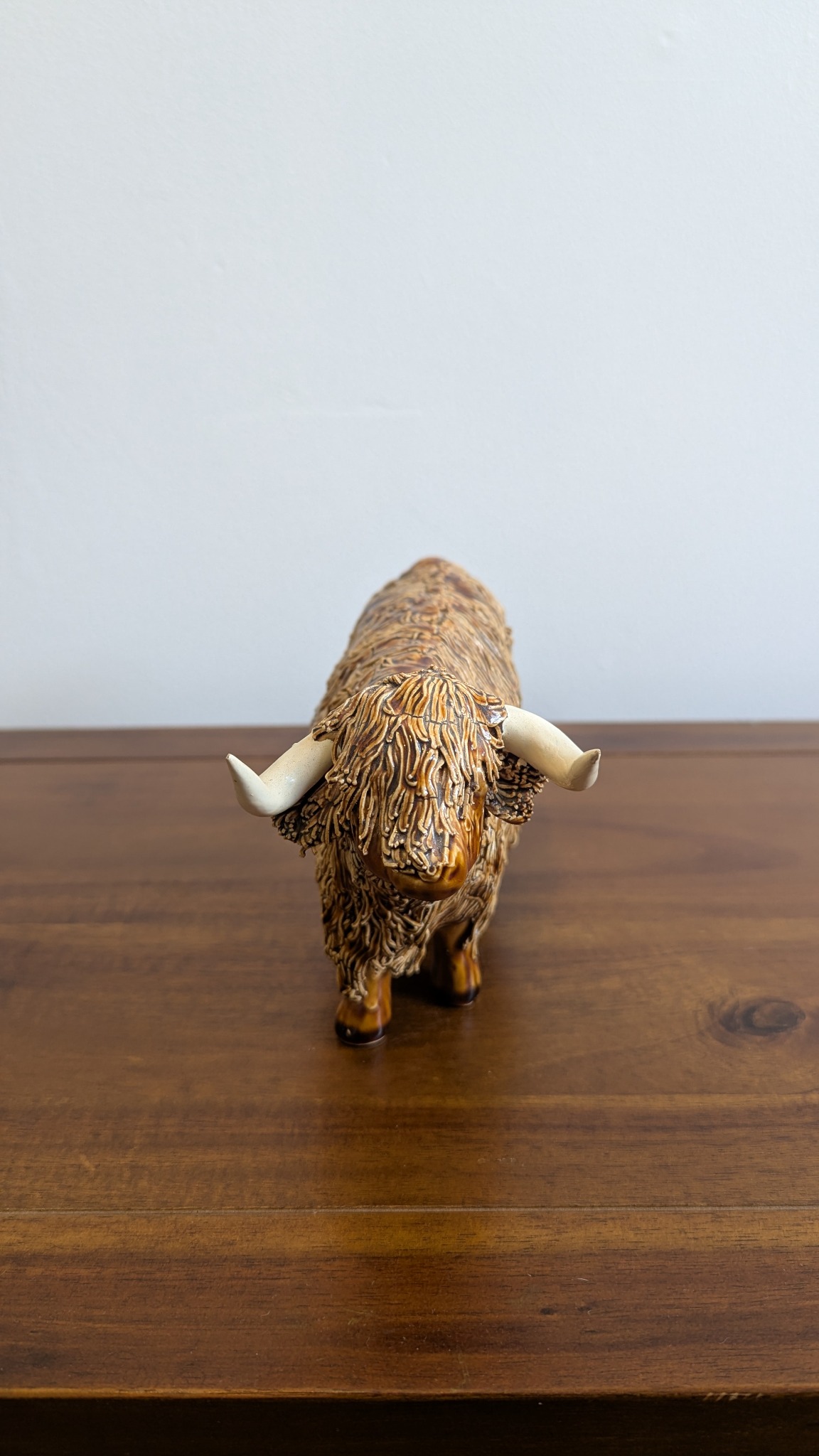 Vintage Highland Cow