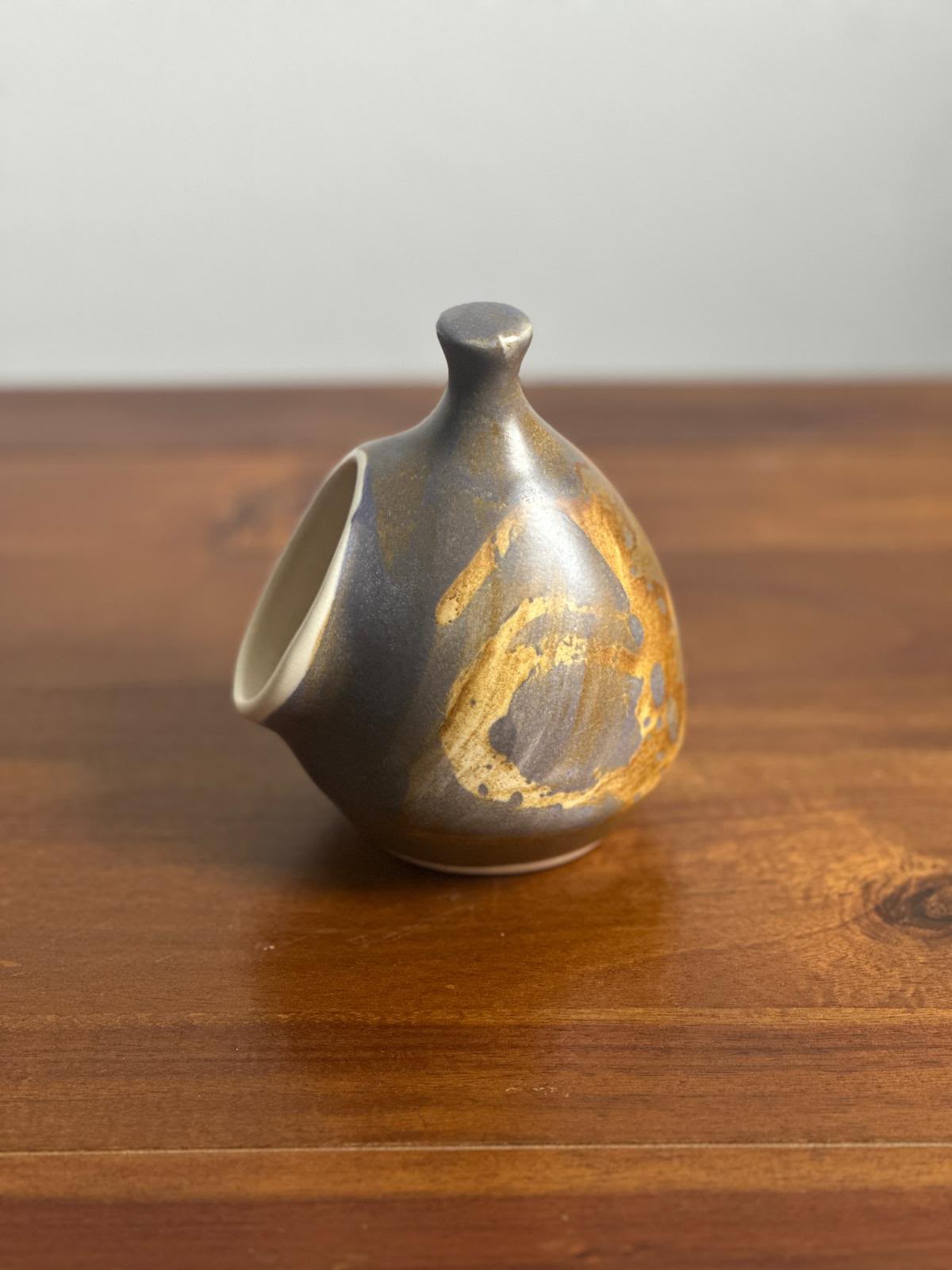 Small Salt Pig · No. 08